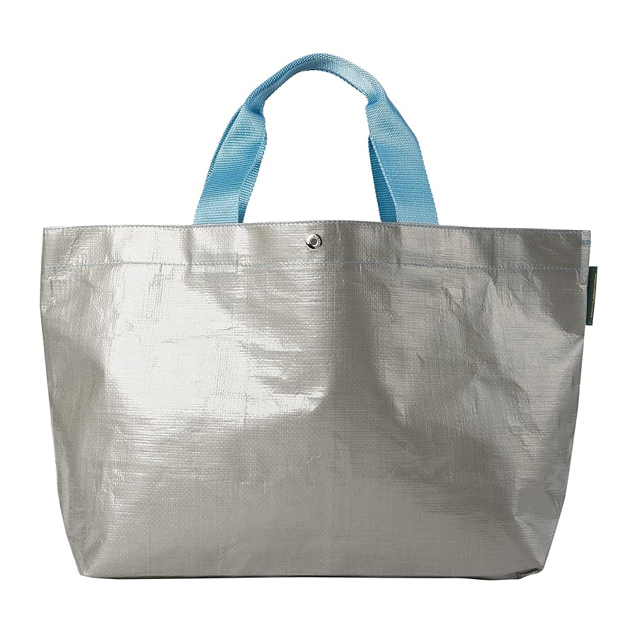 Herve Chapelierグレー トートバッグ